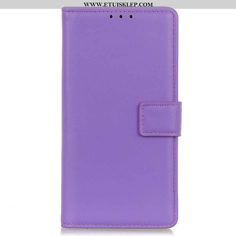 Etui Folio do Samsung Galaxy S23 5G Stylizacja Skóry